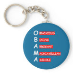 Most offensive anti Obama keychains