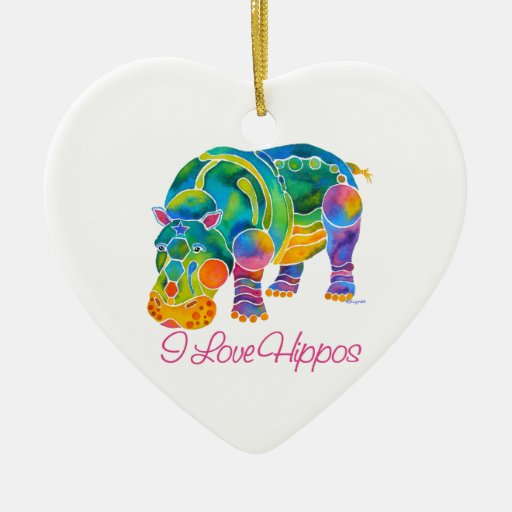 most popular i love hippos ceramic heart decoration zazzle most popular i love hippos ceramic heart decoration zazzle