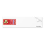 Most Serene Republic of Venice Flag bumper stickers