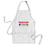 Most Wanted aprons