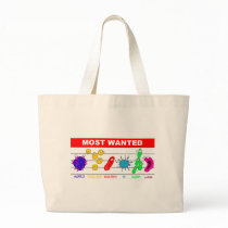 Most Wanted Canvas Bag