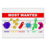 Most Wanted Card