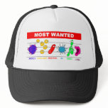 Most Wanted hats