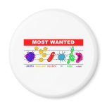 Most Wanted Fridge Magnets