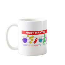 Most Wanted Mug