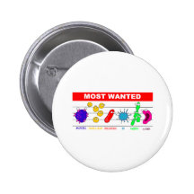 Most Wanted Pins