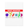 Most Wanted Postcard