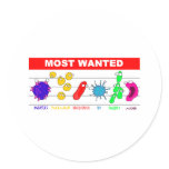 Most Wanted stickers