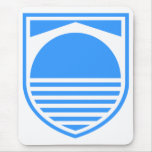 Mostar Coat of Arms Mousepads