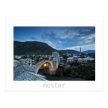 Mostar Post Card