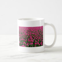Mostly pink coffee mugs
