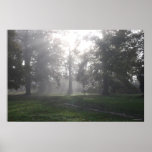 Mote Park Autumn Morn Posters