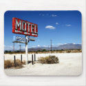 Motel sign (Arizona) mousepads