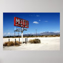 Motel Sign posters