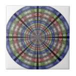 Moth Big RGB Round Tile