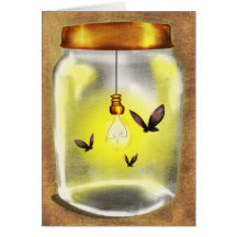 Moth Jar Cards