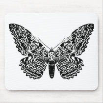 Moth Mouse Mat