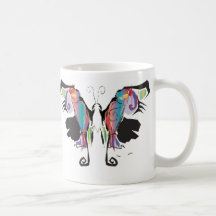Moth Movement Coffee Mugs