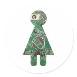 Mother-2-b-board Sticker