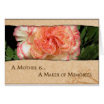Mother A Maker Of Memories cards