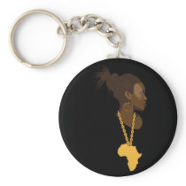 Mother Africa Keychain