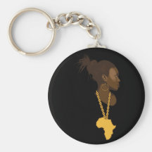 Mother Africa Keychain
