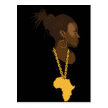 Mother Africa Postcards