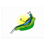 Mother Alien lounging Post Cards