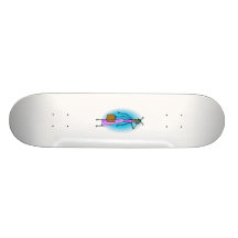Mother Alien on Phone Skateboard Decks