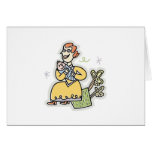 Mother and Baby Card