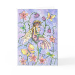 Mother and Baby Fairy Greeting Card