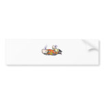 Mother and baby whale bumper stickers
