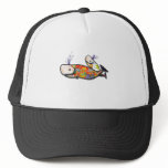 Mother and baby whale hats