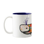 Mother and baby whale mugs