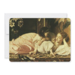 Mother and Child by Lord Frederic Leighton invitations