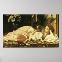 Mother and Child by Lord Frederic Leighton