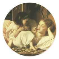 Mother and Child by Lord Frederic Leighton