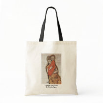 Mother And Child By Schiele Egon Bag