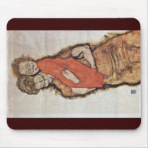 Mother And Child By Schiele Egon Mousepads