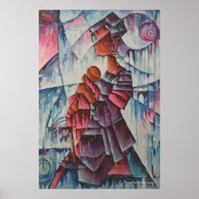 Mother and Child - Canvas Print by TimothyOrikri