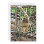Mother and Child Gibbons Painting invitations