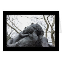 Mother and Child Greeting Card