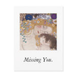 Mother and Child, Missing You. postcards