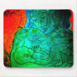 Mother and Child mousepads
