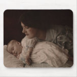 Mother and Child Mousepad