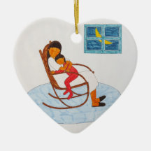 "Mother and Child" Ornament