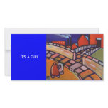 MOTHER AND CHILD CUSTOM PHOTO CARD