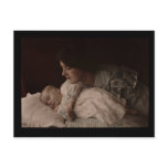 Mother and Child Postcard