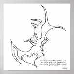 Mother and Child Poster posters