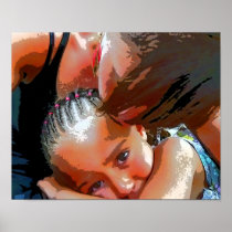 Mother And Child Poster